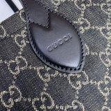 Ophidia GG 772184 Gucci Designer Luxury Tote Black Fabric Bag