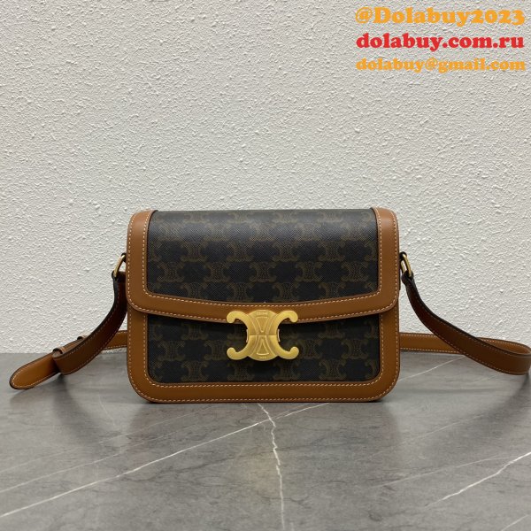 Fashion Cheap Celine Classique Triomphe High Quality 18/22cm Bag