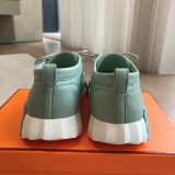 Wholesale hermes men Bouncing leather sneaker