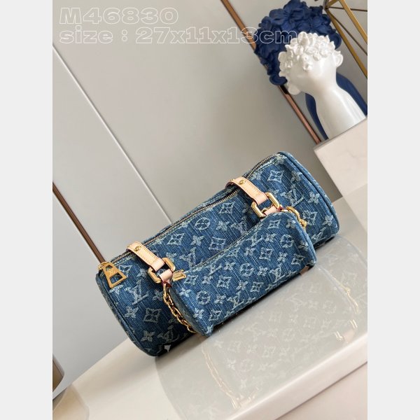 7 Star Louis Vuitton M46830 Papillon BB Pool Bag