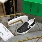 Bottega Veneta Cheap Flats Intrecciato Nappa Slip On Sneakers Shoes