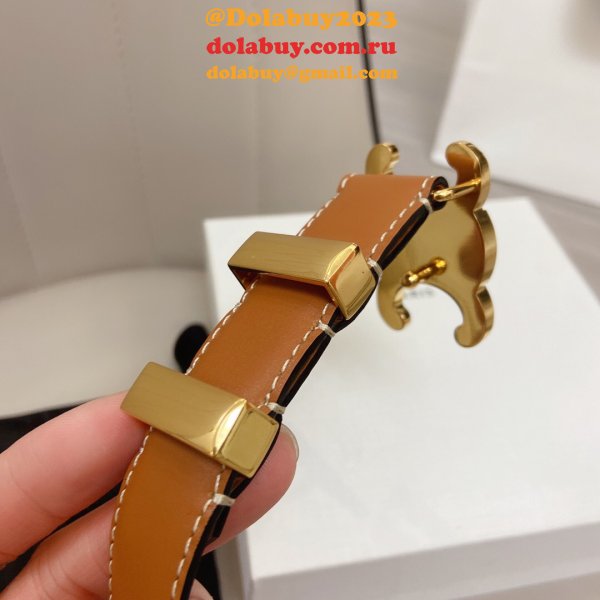 Best Quality High Quality bag Celine Belts 1:1 1.8cm/2.5cm