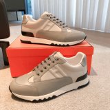 Wholesale Sneakers Leer Wit Hermes 1:1 Mirror Shoes