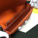 Hermes Constance Bag 23cm Epsom Leather Orange Replica