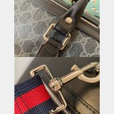 AAA+ On Sale Gucci 474131 GG Black carry-on duffle Bag