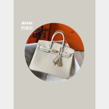 Quality Hermes Birkin UK 25CM TOGO Leather Handbags UK