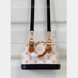 Fashion M82717 Louis Vuitton Nano Alma Monogram Canvas Inspired Bag