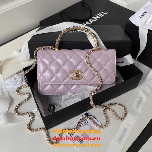 Designer 7 Stars AP3803 Clutches Shiny Perfect Chain Bag