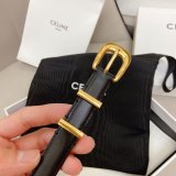 Buy Designer Celine Belts  18mm Black Sells