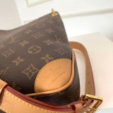 Copy Louis Vuitton Odeon PM Women's Hobo Shoulder Bag