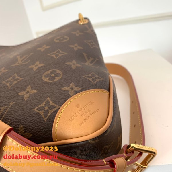 Copy Louis Vuitton Odeon PM Women's Hobo Shoulder Bag