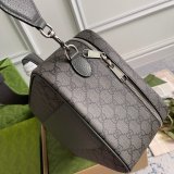 Perfect Gucci Savoy shoe case Supreme 752587