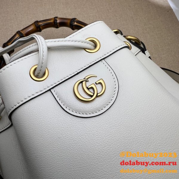 Gucci Diana Top Best Handle 724652 Bucket AAA+ Bag