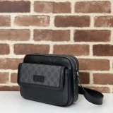 Men Gucci Luxurys 795464 Small GG Crossbody 795464 Black Bag