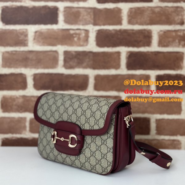 Gucci Horsebit 1955 Shoulder Chain 815178 Copys Bag