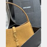 Wholesale YSL Fashion Le 5 À 7 Hobo Bag In Smooth Leather SABLE