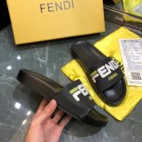 Designer Fendi casual Slippers