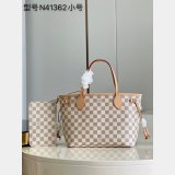 High Quality Louis Vuitton Designer Neverfull Damier/Monogram N41362/M41245  PM Bags 29CM