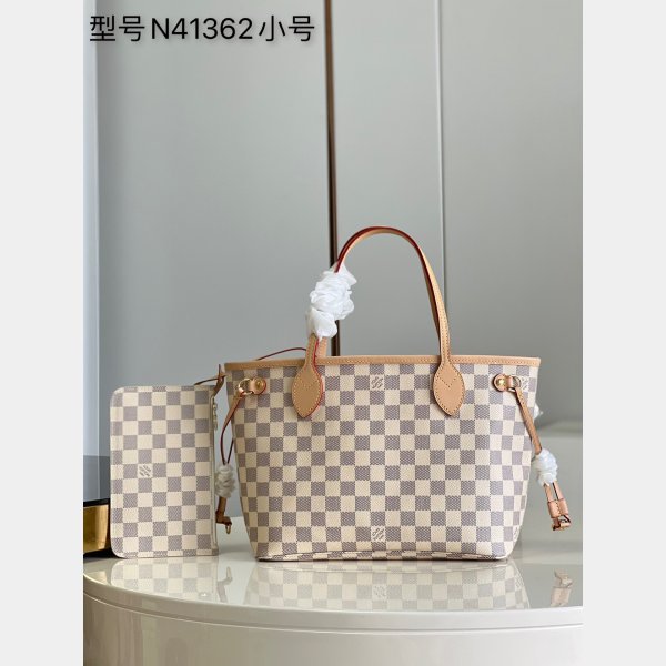 High Quality Louis Vuitton Designer Neverfull Damier/Monogram N41362/M41245  PM Bags 29CM