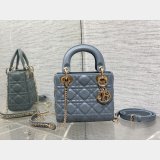 UK DIOR lambskin mini lady bag 17cm