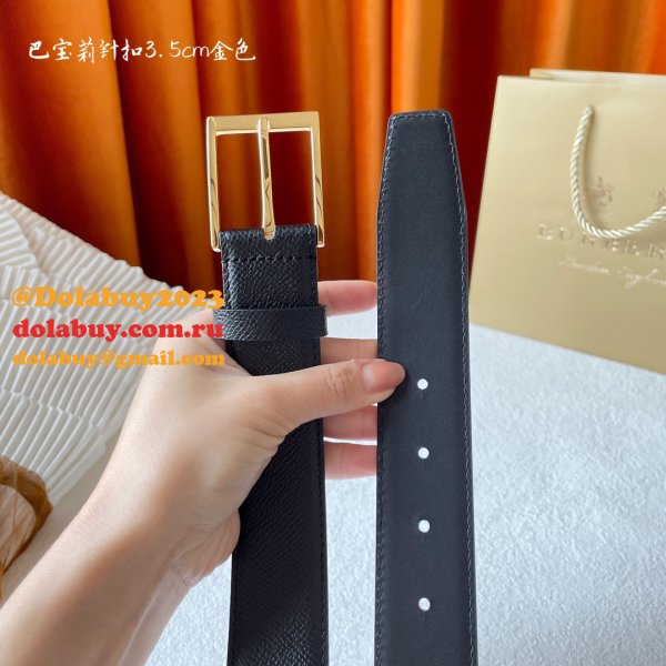 Wholesale BURBERRY BELT 1:1 Mirror UK 35MM