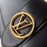 1:1 Mirror Louis Vuitton LV Pont 9 M55948 Luxury Black Bag