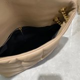 Wholesale 7 Star YSL LOULOU PUFFER HANDBAG 29CM