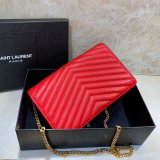 Ysl Saint Laurent Niki Chain Shoulder 22cm Duplicates Bag