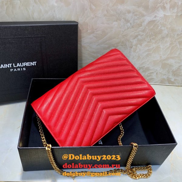 Ysl Saint Laurent Niki Chain Shoulder 22cm Duplicates Bag