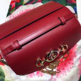 7 Star Gucci 564718 Strawberry Print Leather Zumi Mini Top Quality Bag