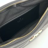 Copy GG Marmont Gucci 777263 Knockoff Shoulder Black Bag