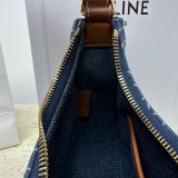 Celine Designer 1:1 Mirror Ava Denim 193952 Copy Bag