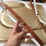 Inspired hottest selling hermes kelly thin belt 17mm