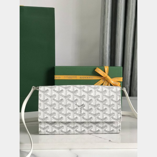 1:1 Mirror Goyardine 02019 Goyard Varenne Top Quality Wallet