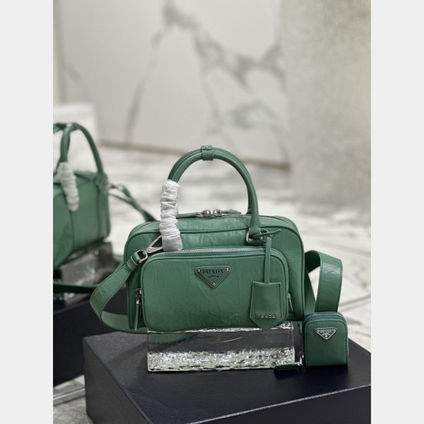 Duplicate hottest selling prada camera handbag 2024