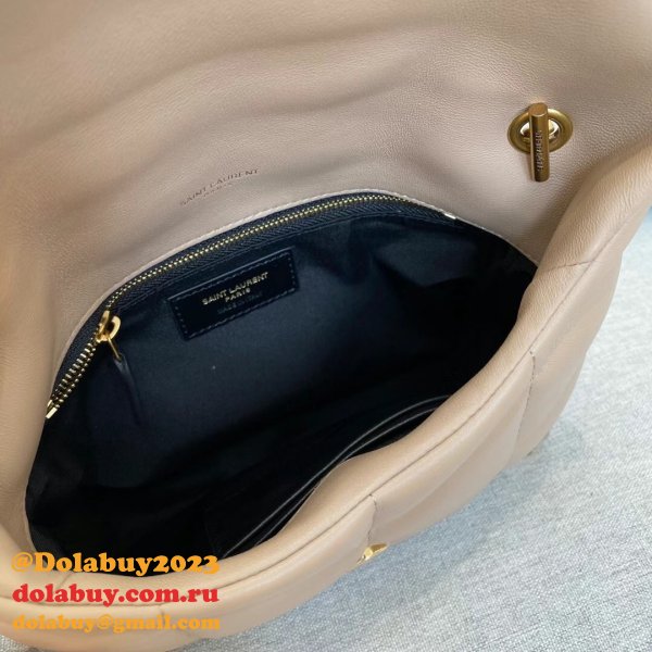 Top Quality Copy YSL LOULOU PUFFER HANDBAG 23cm