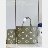 M46649 Neverfull Monogram Empreinte Louis Vuitton Copy