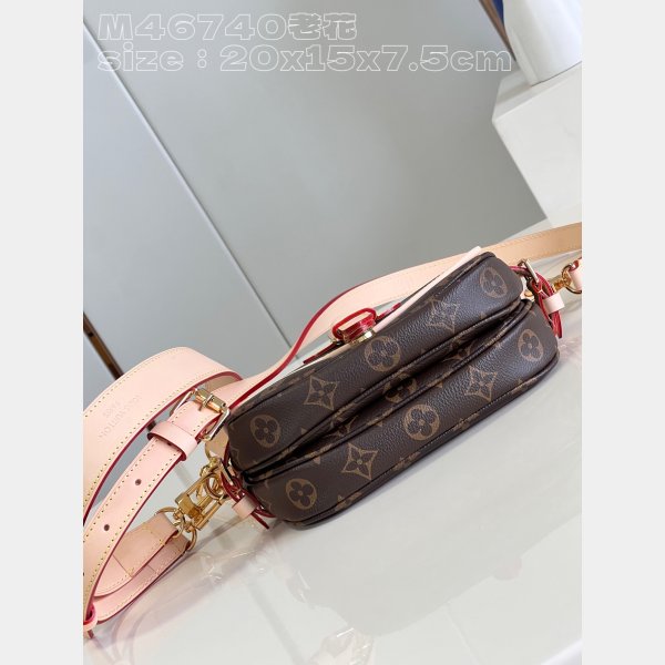 Saumur M46740 Knockoff Louis Vuitton Shoulder  Wholesale