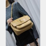 Best 28/22cm 7 Star Saint Laurent Niki 633158/633151 Khaki Bags