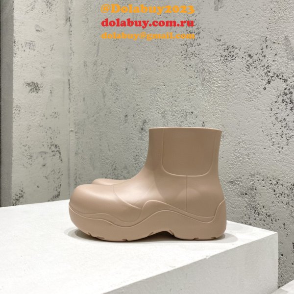 Best Top Quality UK Bottega Veneta Rain Boots Dupe Shoes