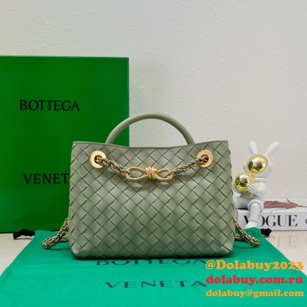 Best BOTTEGA VENETA ANDIAMO small 25cm tote bag