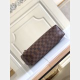 Inspired Louis Vuittons N44044 Graceful PM Damier Ebene in Brown