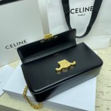 Fake CELINE RIOMPHE 20.5CM chain bag