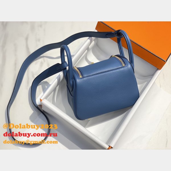 AAAA Customize Hermes 1:1 Mirror Lindy Bags