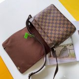 Louis Vuitton Perfects N41031 District PM Damier Ebene Canvas