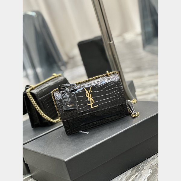 Fake YSL 1:1 Mirror 19cm Yves Saint Laurent Sunset 441972 Bag