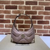 Copy GG Marmont Half-moon-shaped 770983 Perfect Top Quality Bag