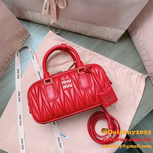 Shopping Top Grade 5BB142 Matelasse Best Miu Miu Online Fake Bag