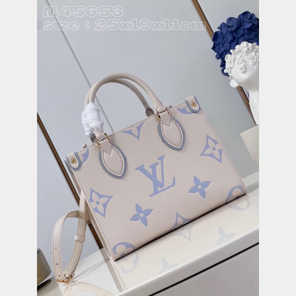 Onthego Designer Monogram Empreinte M45653 Louis Vuitton Wholesale Bag