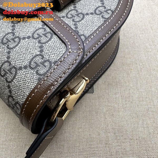 Buy AAAA Gucci 760191 Horsebit Rounded 7 Star Designer Bags